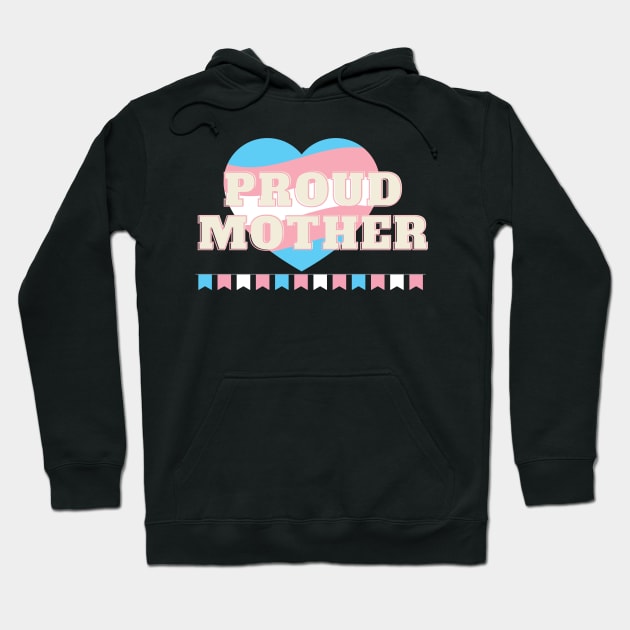 Proud Mother of Transgender Children. Hoodie by GenXDesigns